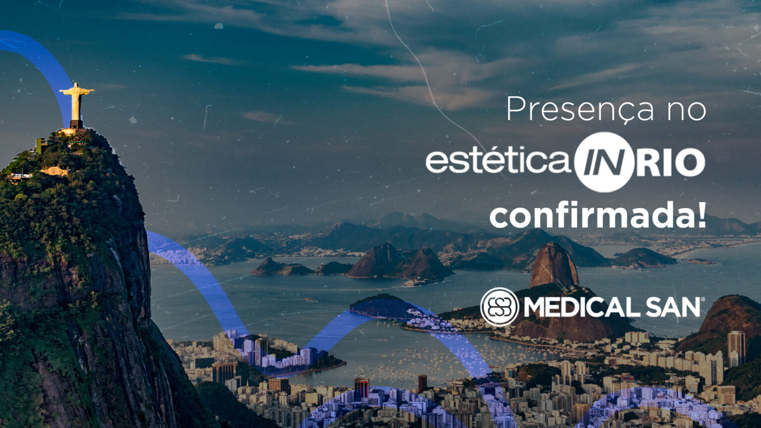Medical San confirma presença no Estética In Rio 2024 : Medical San