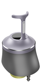 Ponteira Carbon OMER