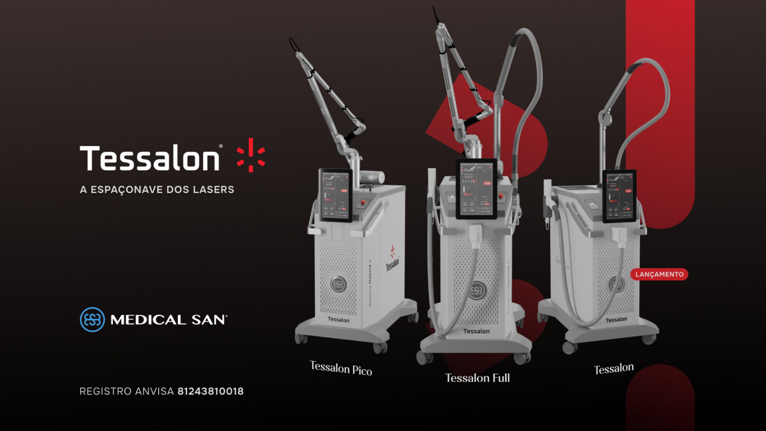 Tesalon Rd Medical San lança linha Tessalon e amplia oferta de tecnologias a laser ...