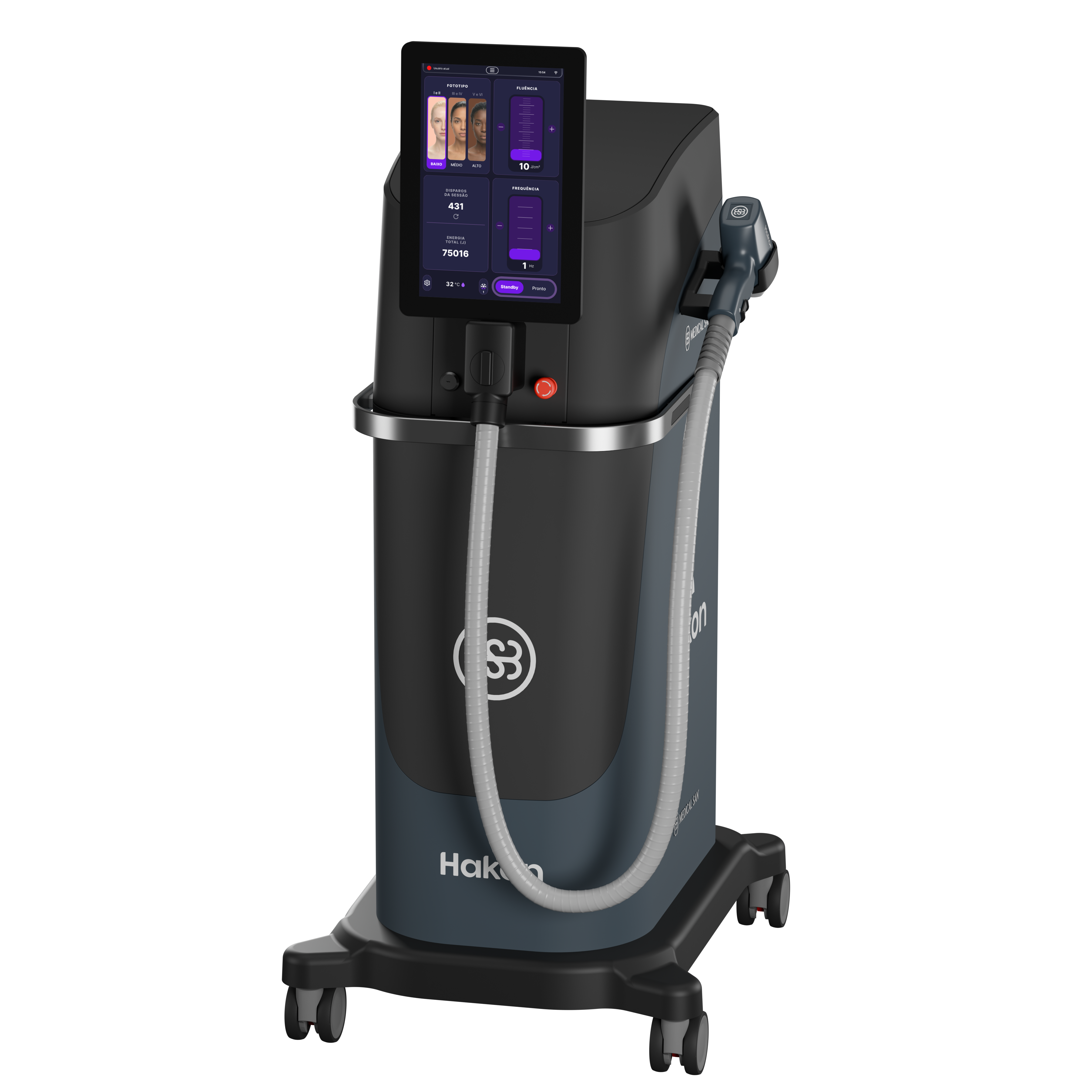 Equipamento Hakon