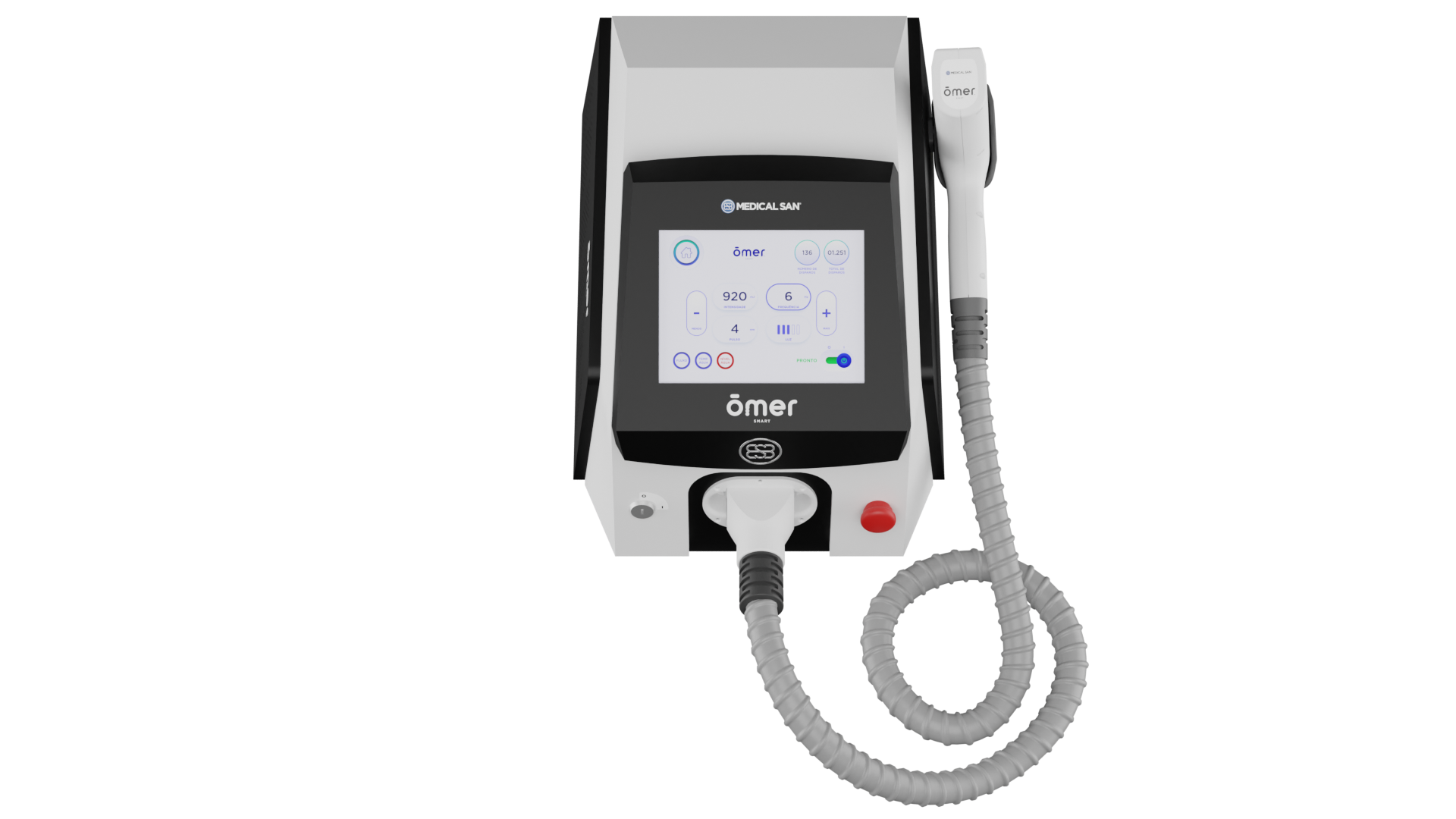 Equipamento Ômer