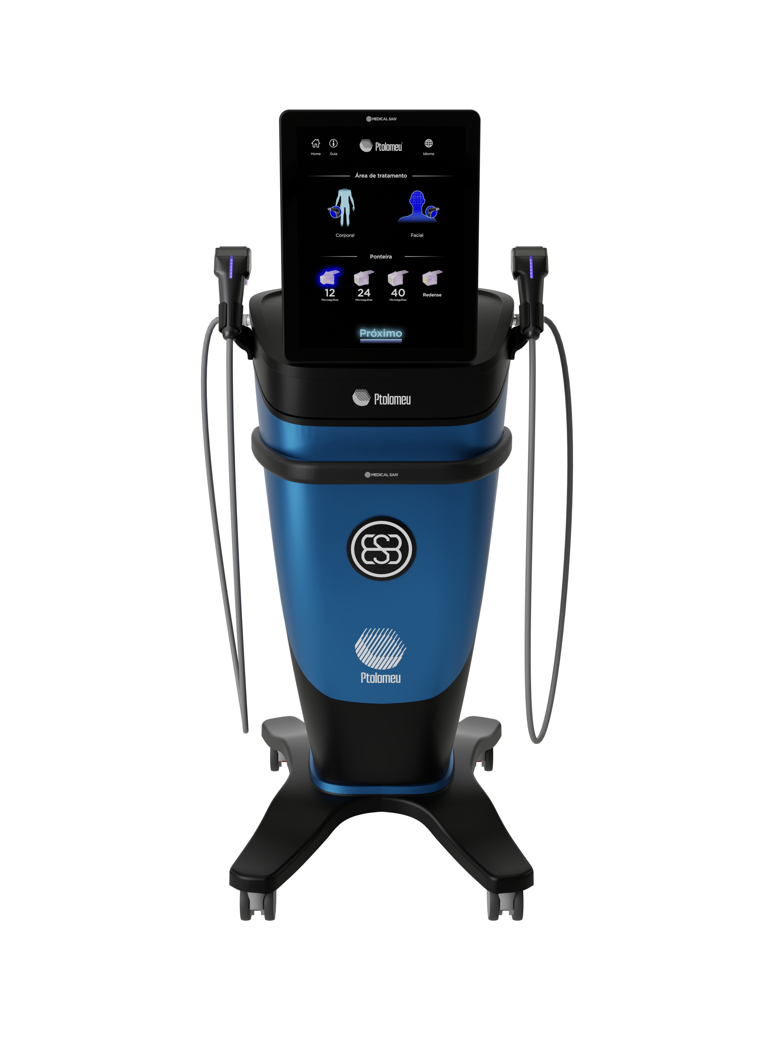 Equipamento Ptolomeu