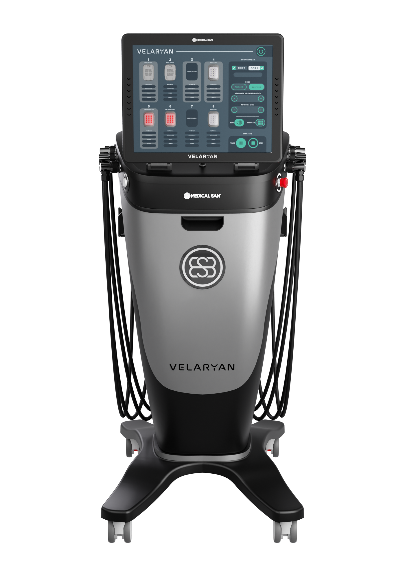 Equipamento Velaryan