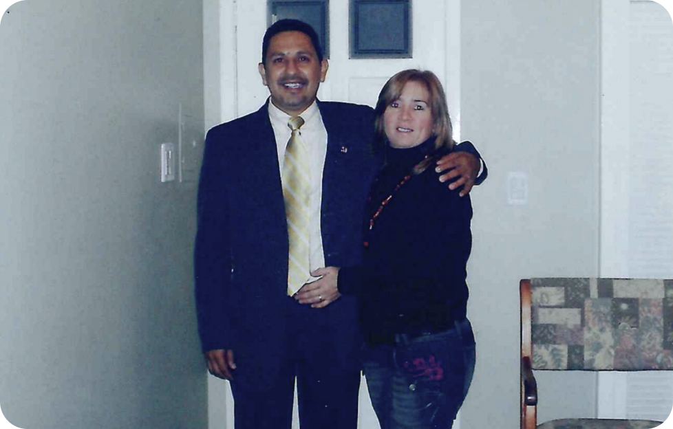 Mauro A.N. dos Santos e a esposa, Ivanir, fundadores da Vitória Therapeutic