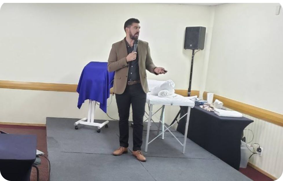 Apresentação de lançamento do Criodermis