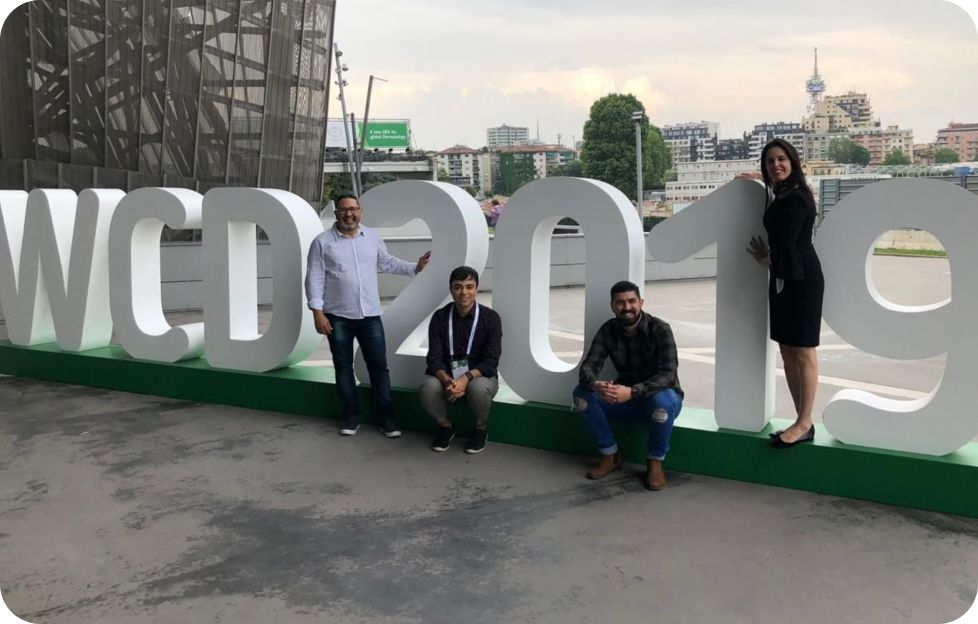 Equipe da Medical San no congresso WCD 2019