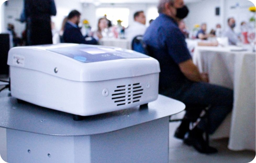 Equipamento da Linha Smart apresentado em evento