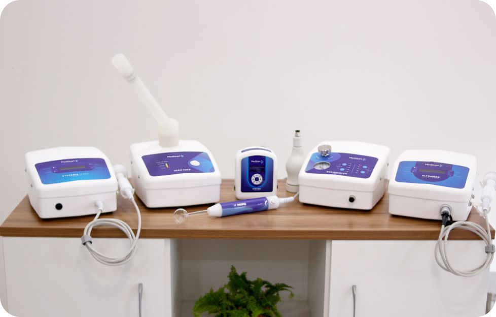 Linha de equipamentos da marca MedStart