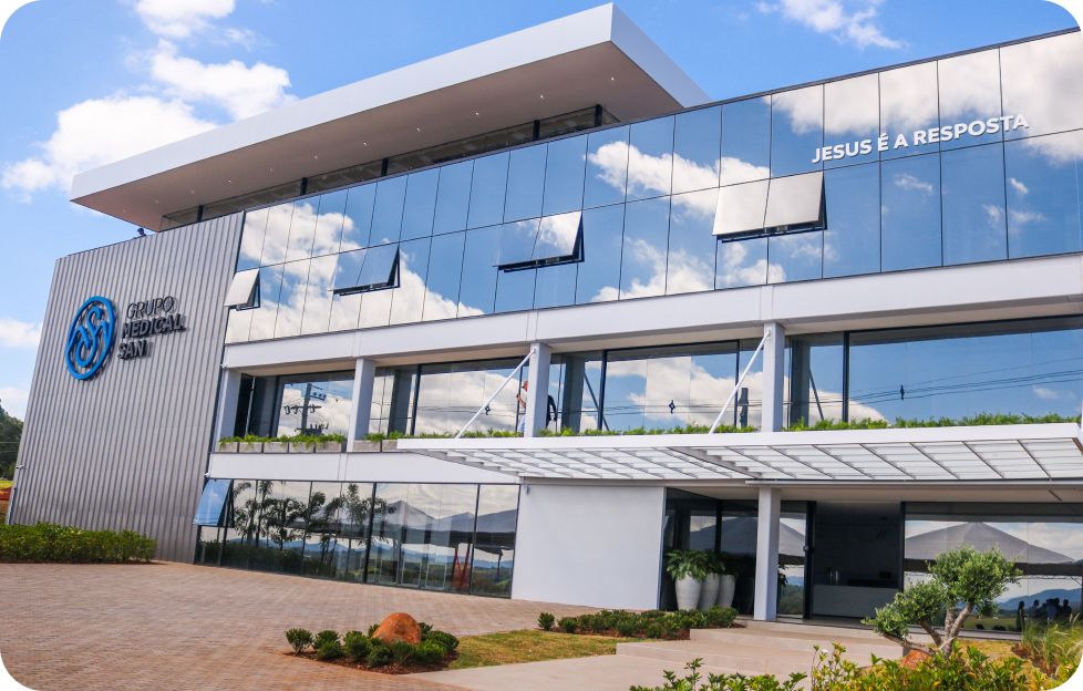 Nova sede do Grupo Medical San no 386 Business Park