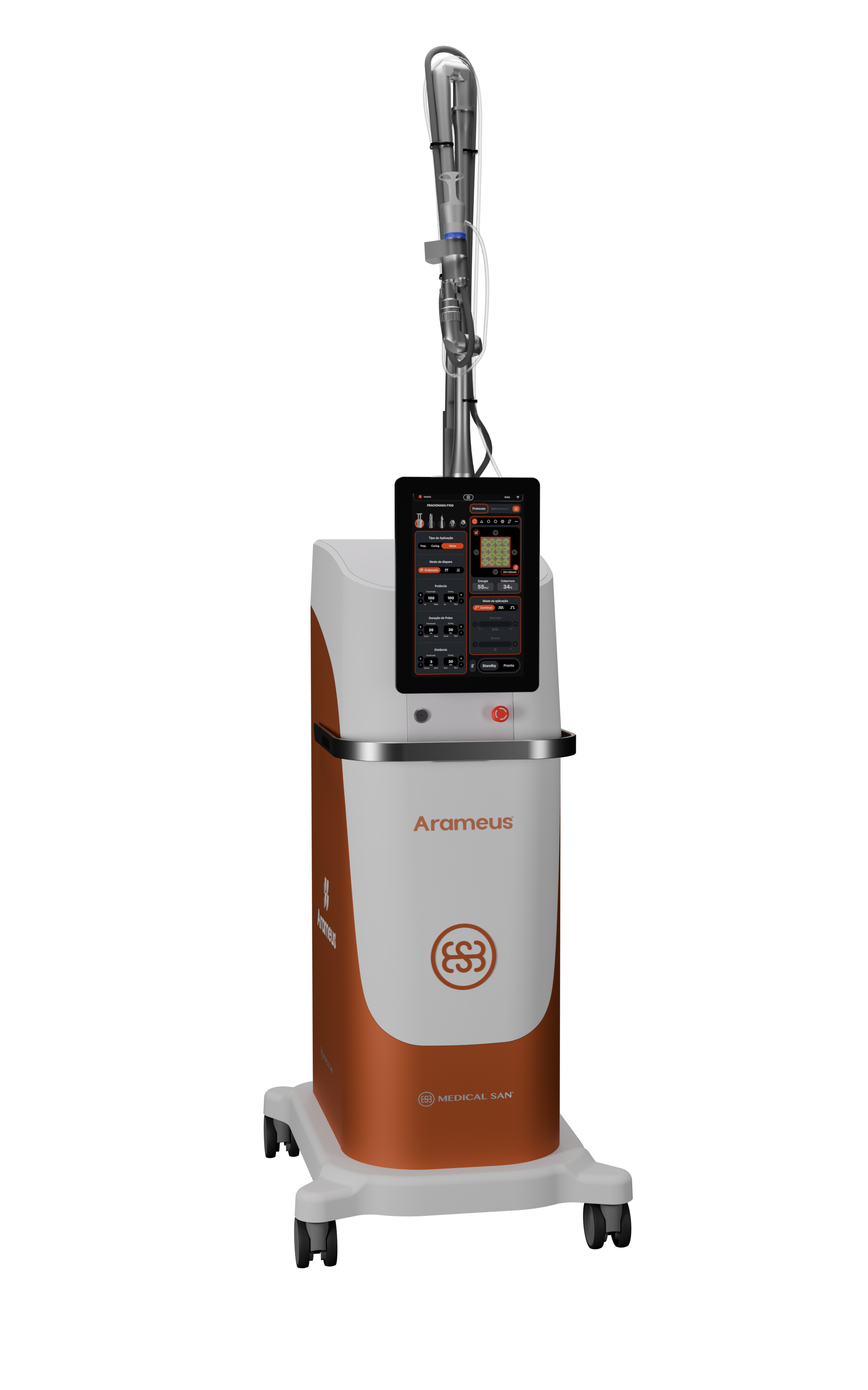 Equipamento Arameus